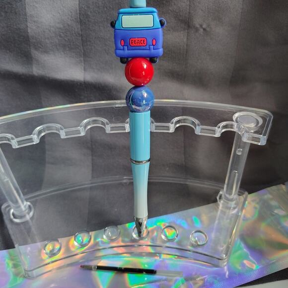 Beaded pen - Picture 4 of 4